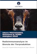 Radioimmunoanalyse im Dienste der Tierproduktion