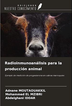 Radioinmunoanálisis para la producción animal