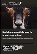 Radioinmunoanálisis para la producción animal