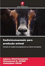 Radioimunoensaio para produção animal