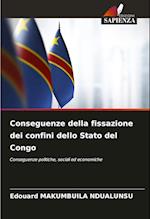 Conseguenze della fissazione dei confini dello Stato del Congo