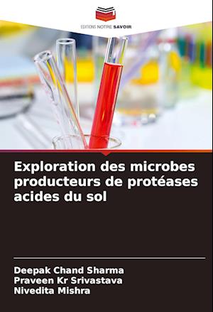 Exploration des microbes producteurs de protéases acides du sol