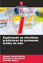 Explorando os micróbios produtores de proteases ácidas do solo