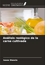 Análisis reológico de la carne cultivada