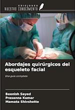 Abordajes quirúrgicos del esqueleto facial