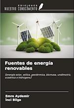 Fuentes de energía renovables