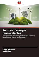 Sources d'énergie renouvelables