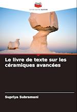 Le livre de texte sur les céramiques avancées