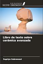 Libro de texto sobre cerámica avanzada