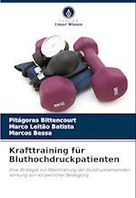 Krafttraining für Bluthochdruckpatienten