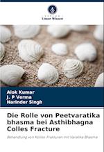 Die Rolle von Peetvaratika bhasma bei Asthibhagna Colles Fracture