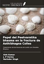 Papel del Peetvaratika bhasma en la fractura de Asthibhagna Colles