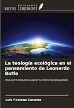 La teología ecológica en el pensamiento de Leonardo Boffe