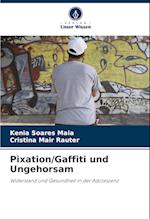 Pixation/Gaffiti und Ungehorsam