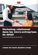 Marketing relationnel dans les micro-entreprises de détail