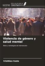 Violencia de género y salud mental