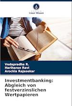 Investmentbanking: Abgleich von festverzinslichen Wertpapieren