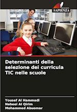 Determinanti della selezione dei curricula TIC nelle scuole