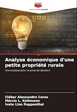 Analyse économique d'une petite propriété rurale