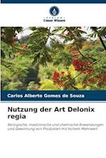 Nutzung der Art Delonix regia