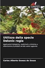 Utilizzo della specie Delonix regia