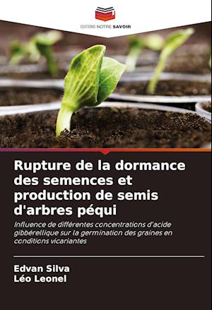 Rupture de la dormance des semences et production de semis d'arbres péqui