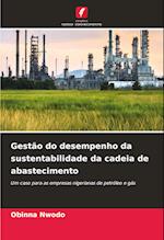 Gestão do desempenho da sustentabilidade da cadeia de abastecimento