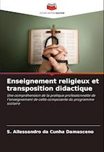 Enseignement religieux et transposition didactique