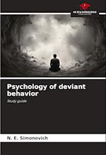 Psychology of deviant behavior