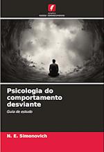 Psicologia do comportamento desviante