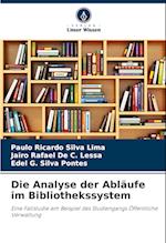 Die Analyse der Abläufe im Bibliothekssystem