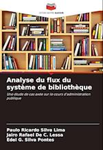 Analyse du flux du système de bibliothèque