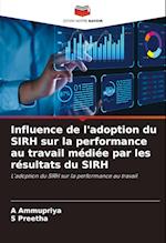 Influence de l'adoption du SIRH sur la performance au travail médiée par les résultats du SIRH