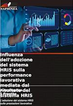 Influenza dell'adozione del sistema HRIS sulla performance lavorativa mediata dal risultato del sistema HRIS