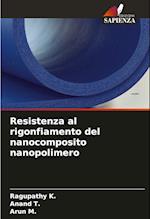 Resistenza al rigonfiamento del nanocomposito nanopolimero