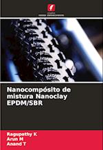 Nanocompósito de mistura Nanoclay EPDM/SBR