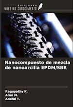 Nanocompuesto de mezcla de nanoarcilla EPDM/SBR