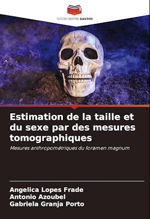 Estimation de la taille et du sexe par des mesures tomographiques