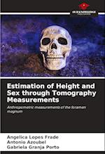 Estimation of Height and Sex through Tomography Measurements