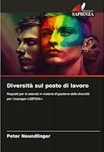 Diversità sul posto di lavoro