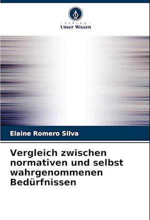 Vergleich zwischen normativen und selbst wahrgenommenen Bedürfnissen