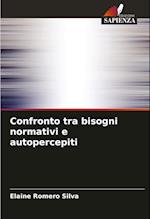 Confronto tra bisogni normativi e autopercepiti