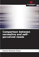 Comparison between normative and self-perceived needs