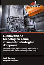 L'innovazione tecnologica come strumento strategico d'impresa