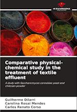 Comparative physical-chemical study in the treatment of textile effluent