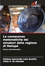 Le conoscenze matematiche dei minatori della regione di Matupá