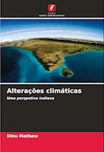 Alterações climáticas