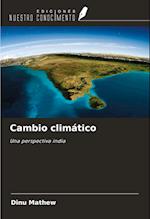 Cambio climático