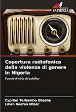 Copertura radiofonica della violenza di genere in Nigeria