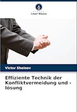 Effiziente Technik der Konfliktvermeidung und -lösung